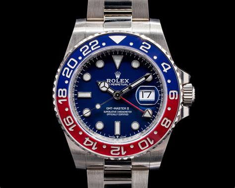 rolex gmt master blue dial|rolex gmt 126719.